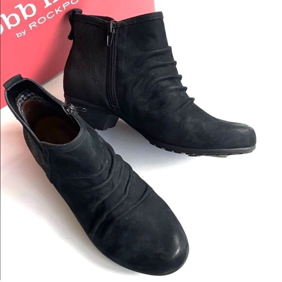 NEW Cobb Hill by Rockport leather boots - Picture 1 of 8